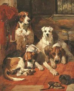 Resting after the Hunt