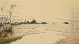 Im Bayerischen Voralpenland by Johann Wilhelm Schirmer