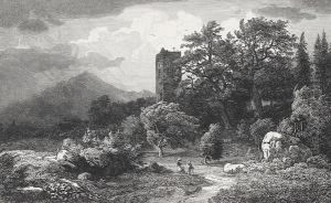 Burgreste Bei Meyringen Burgreste Bei Meyringen