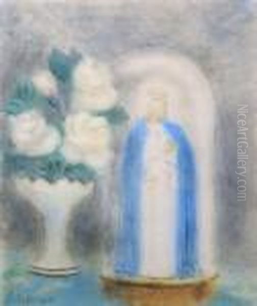 Vierge A L'enfant - view 1
