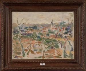 Vue De Linkebeek by Ferdinand Schirren