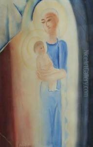 Vierge A L'enfant