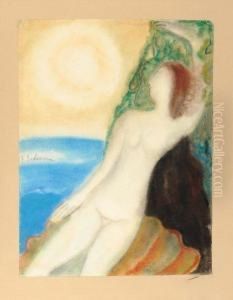 Naissance De Venus by Ferdinand Schirren