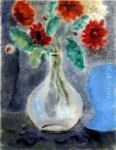 Vase Garni De Fleurs - view 1