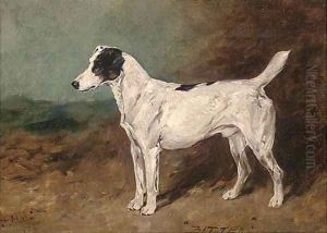 Bitters, a terrier by John Emms