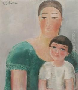 Moeder En Kind - Mere Et Enfant (1924) by Ferdinand Schirren