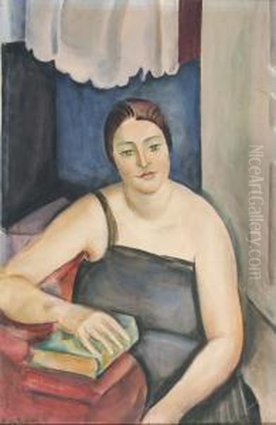 Dame En Noir - Lady In Black (1922) - view 1