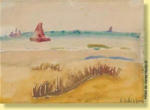 La Mer Du Nord by Ferdinand Schirren