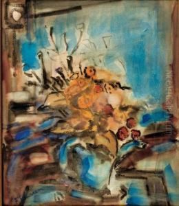 Bouquet De Fleurs by Ferdinand Schirren
