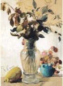 Stilleven - Nature Morte (ca. 1902-1903) by Ferdinand Schirren