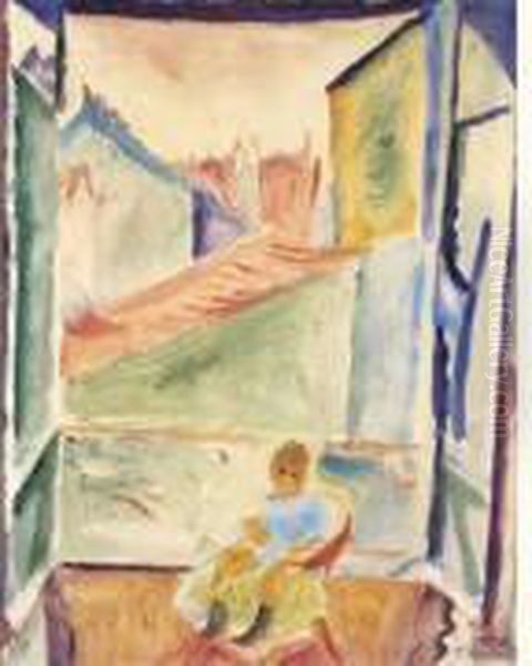 Ecole Belge - view 1