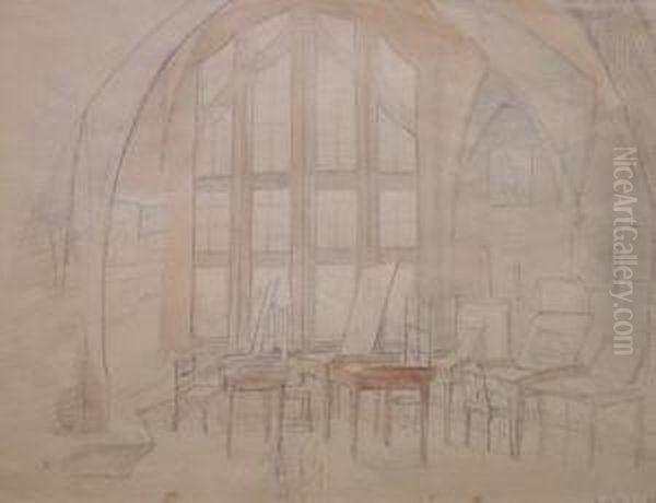 Die Zeichenschule Unter Ludwig Richter Auf Der Albrechtsburg - view 1