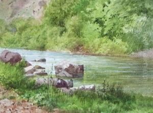 Flusslandschaft
