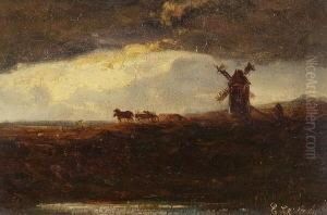 Landschaft Mit Einer
Windmuhle Landschaft Mit Einer
Windmuhle