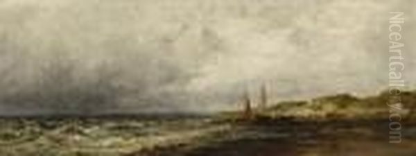 Hollandische Kustenlandschaft - view 1