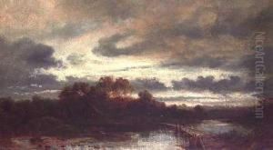 Flusslandschaft Flusslandschaft