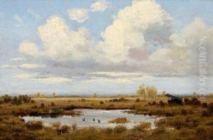 Landschaft Bei Dachau