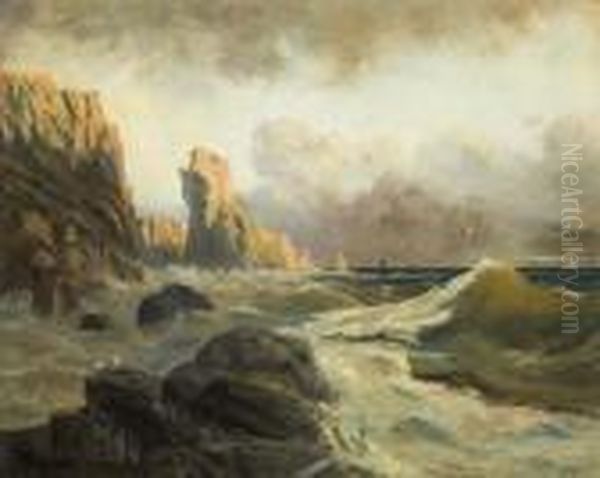 Felsige Kustenlandschaft - view 1