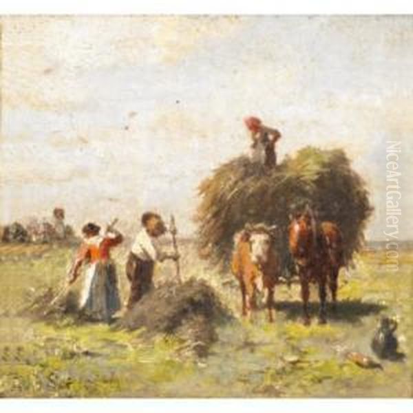 Haymaking - view 1