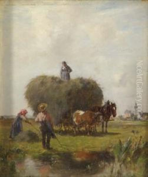 The Harvesters - view 1