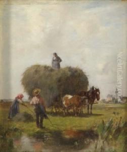 The Harvesters by Robert Schleich