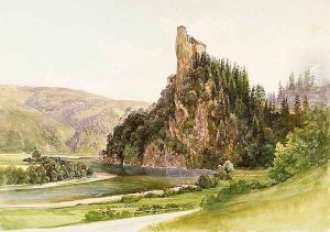 Arva vara, 1860 by Thomas Ender