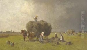 The Harvesters by Robert Schleich