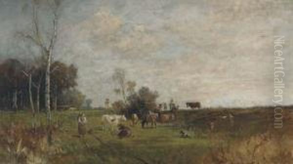 A Rest On The Way To Market - view 1