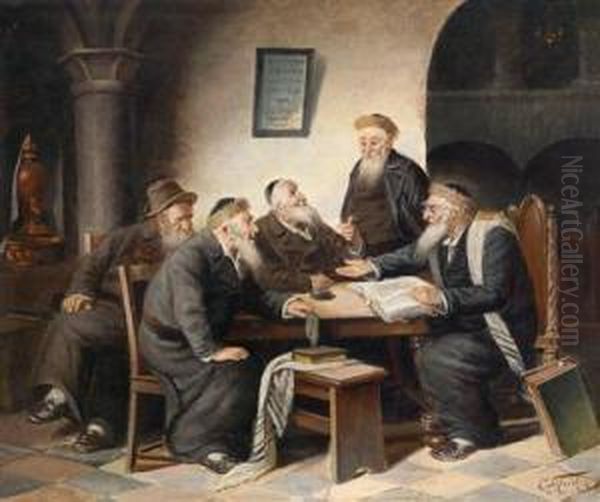 Talmud Diskussion - view 1