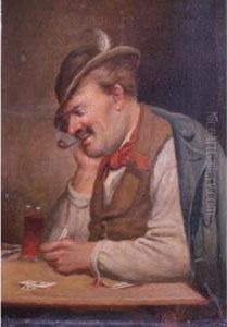 The Gambler by Carl Schleicher