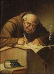 The Scribe by Carl Schleicher