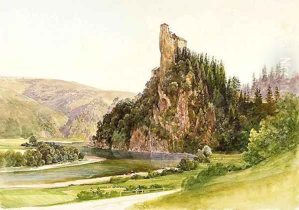 Orava Castle - view 1