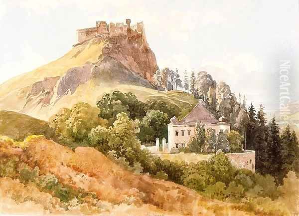 Povazsky Hrad and the Renaissance Mansion - view 1