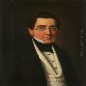 Portrait Of A Gentleman With Glasses Portrait Of A Gentleman With Glasses