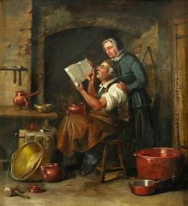 In Der Kupferschmiede by Christian Andreas Schleisner