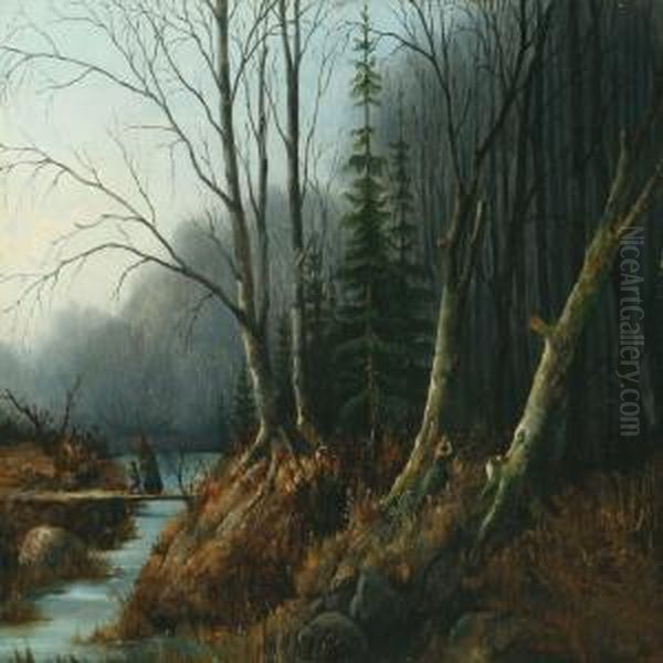 Landscape, Winter - view 1
