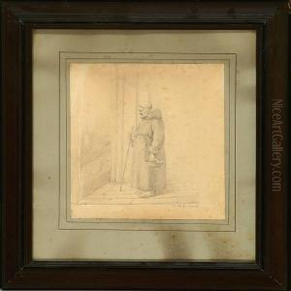 An Italian Monk - view 1