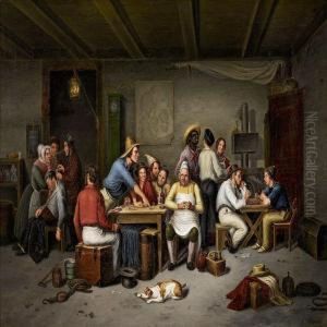 Interiorfrom Brokkens Bod
