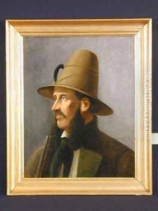 Bildnis E. Jagers Aus Tirol
