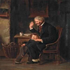 Disobedient Childbeing Punished By His Grandfather