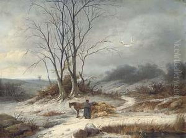 The Broken Cart - view 1