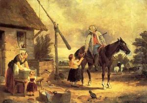 Thirsty Drover