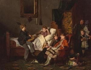 Entertaining The Convalescent by Felix Schlesinger