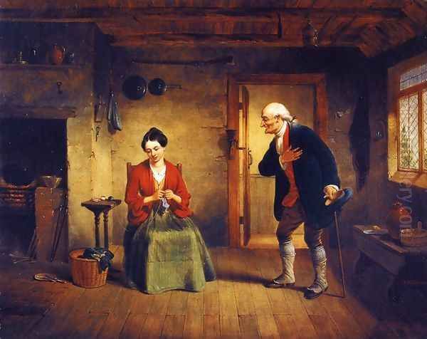 The Rejected Suitor - view 1