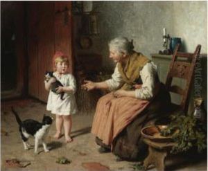 Besuch Bei Oma (visiting Grandma) by Felix Schlesinger