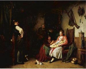 The New Baby by Felix Schlesinger