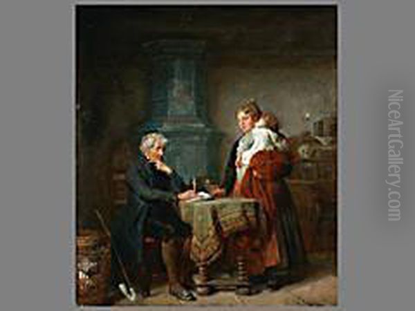 Beim Doktor - view 1