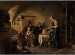 Family Interior by Felix Schlesinger
