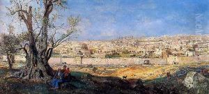 View Of Jerusalem
