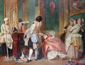 'when The Cat's Away, The Mice Will Play' by Henry Guillaume Schlesinger